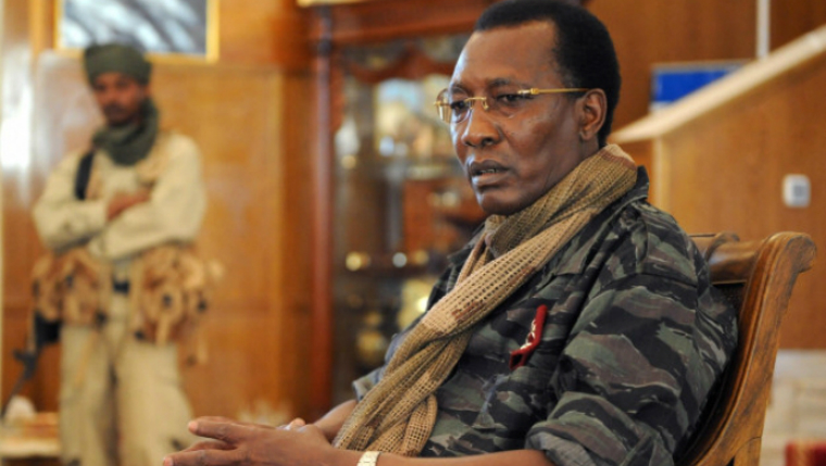 Idriss Déby – Chad (23 years)