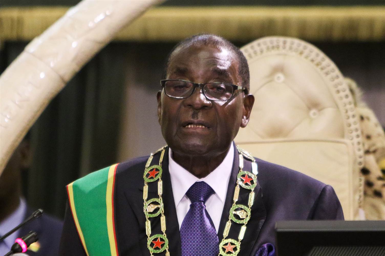Robert Mugabe - Zimbabwe (36 Years)