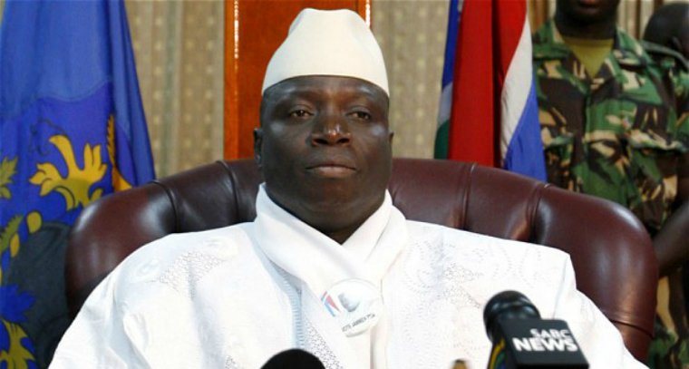 Yahya Jammeh – The Gambia (20 years)