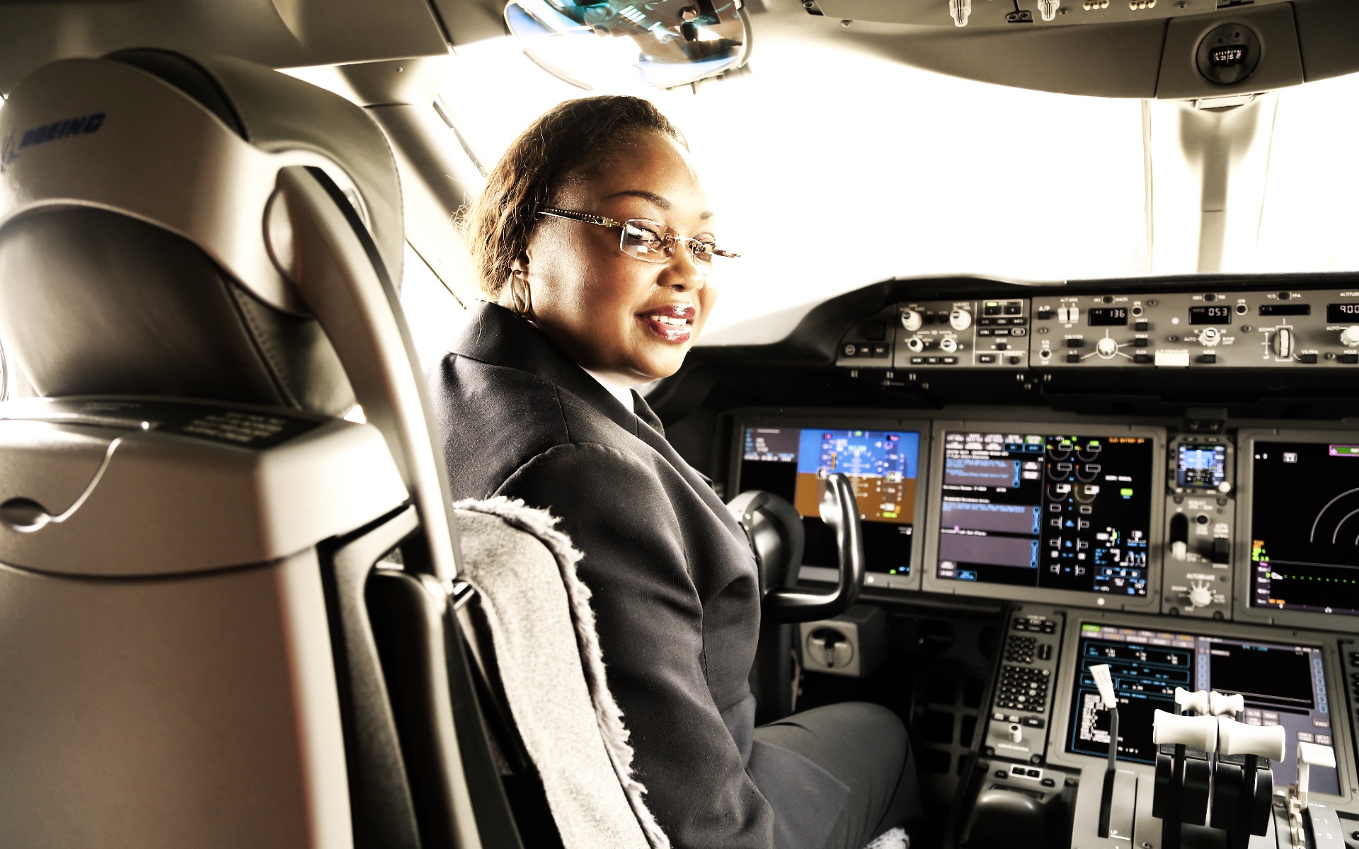Kenya's 1st Female Pilot - CAPT. Irene Koki Mutungi